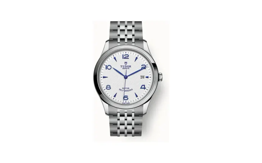 Tudor 1926, 41mm steel case, Steel bracelet