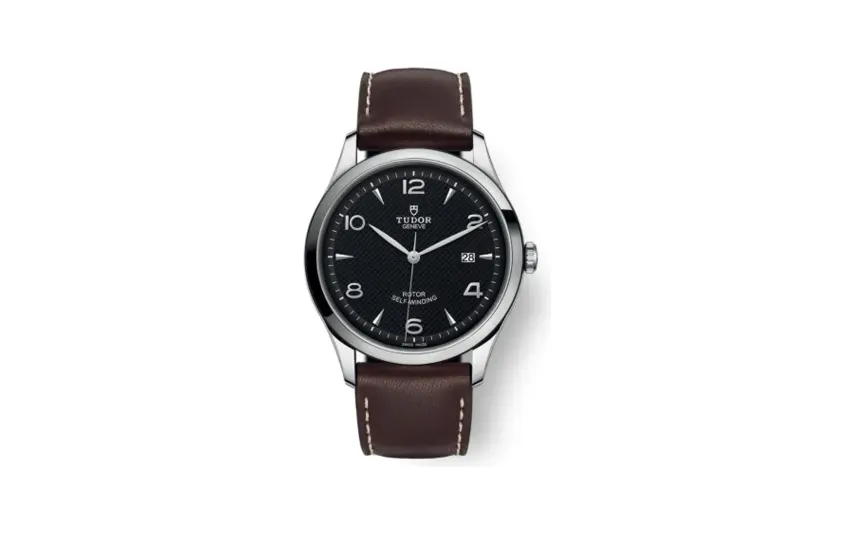Tudor 1926 41 Stainless Steel / Black / Strap