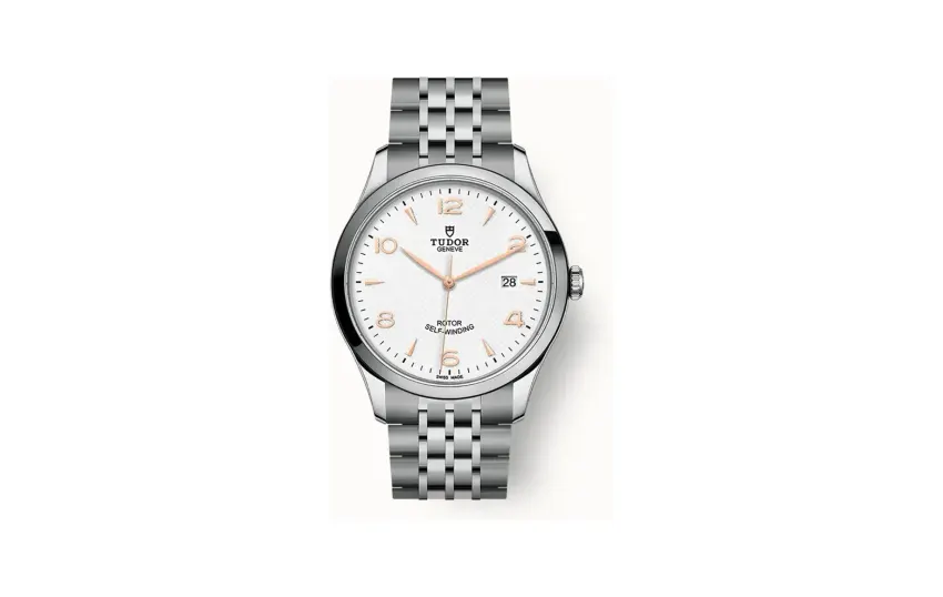 Tudor 1926, 41mm steel case, Steel bracelet