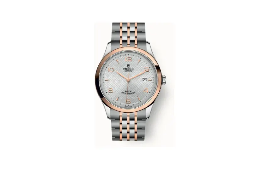 Tudor 1926, 41mm steel case, Steel and rose gold bracelet