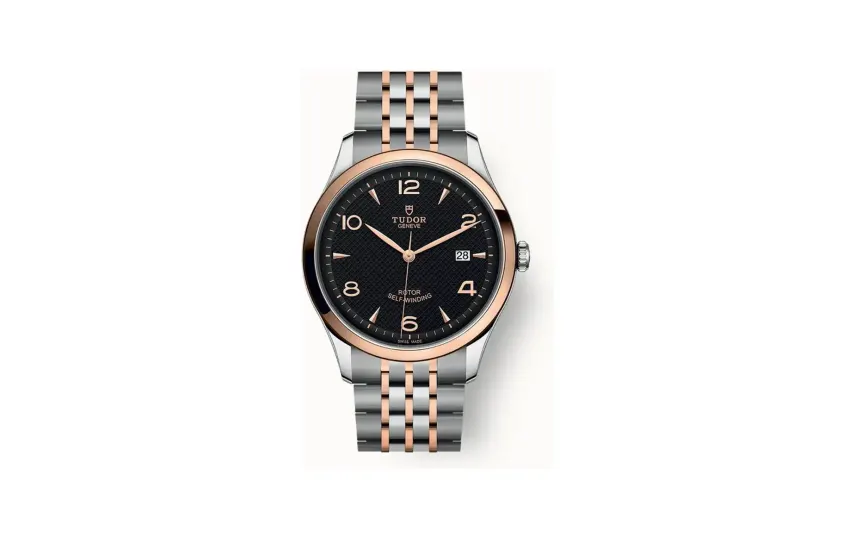 Tudor 1926, 41mm steel case, Steel and rose gold bracelet
