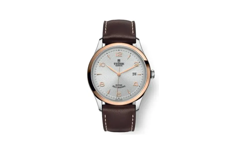 Tudor 1926 41 Stainless Steel / Rose Gold / Silver / Strap