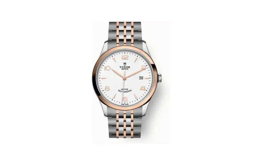 Tudor 1926, 41mm steel case, Steel and rose gold bracelet