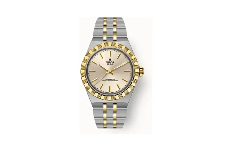 Tudor Royal, 30mm steel and yellow gold case, Steel and yellow gold bracelet