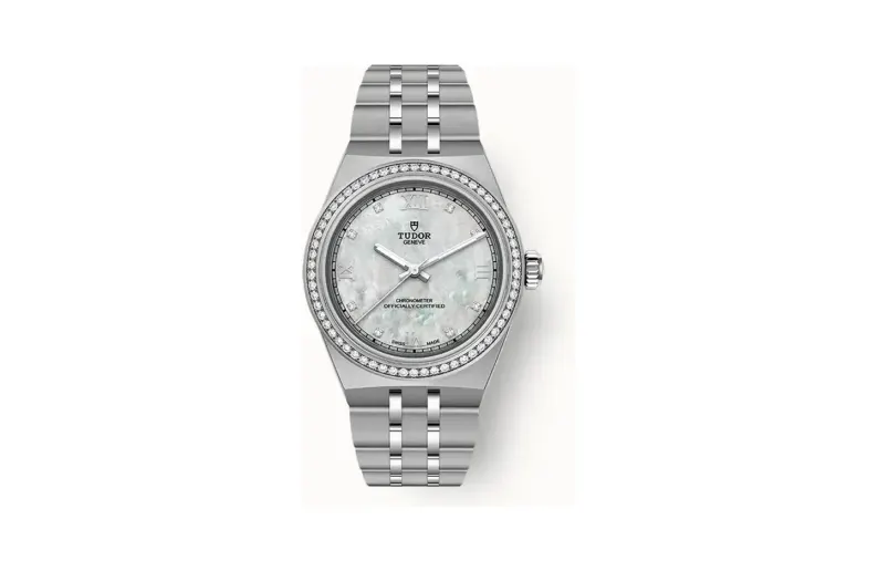 Tudor Royal, 30mm steel case, Mother-of-pearl dial