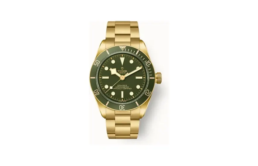 Tudor Black Bay 58 18K, 39mm yellow gold case, Yellow gold bracelet