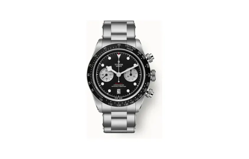 Tudor Black Bay Chrono, 41mm steel case, Steel bracelet