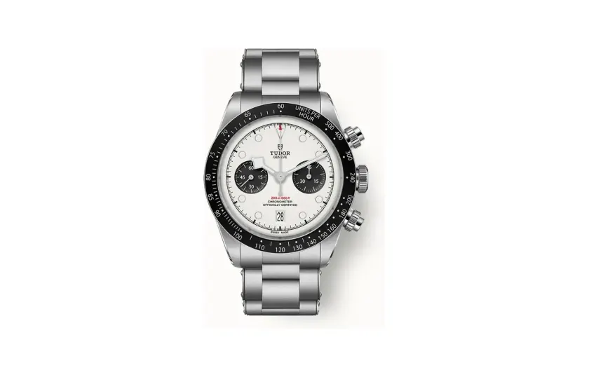 Tudor Black Bay Chrono, 41mm steel case, Steel bracelet