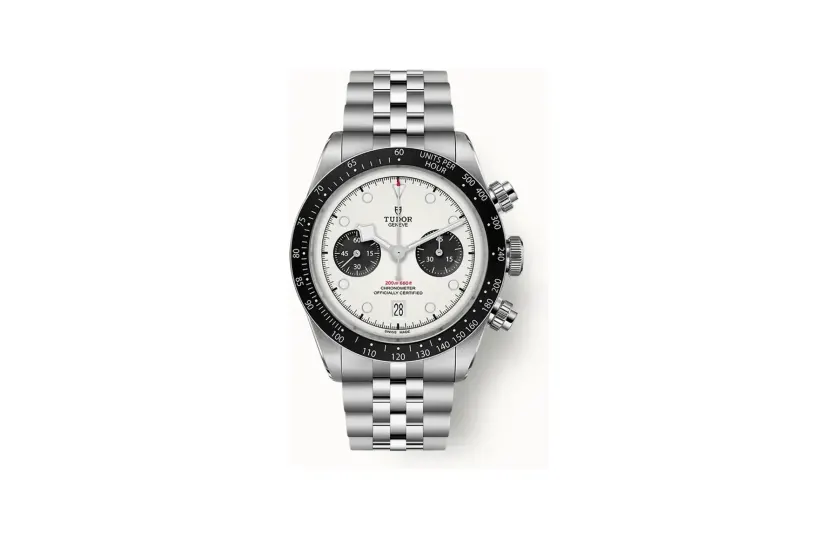 Tudor Black Bay Chrono, 41mm steel case, Steel bracelet