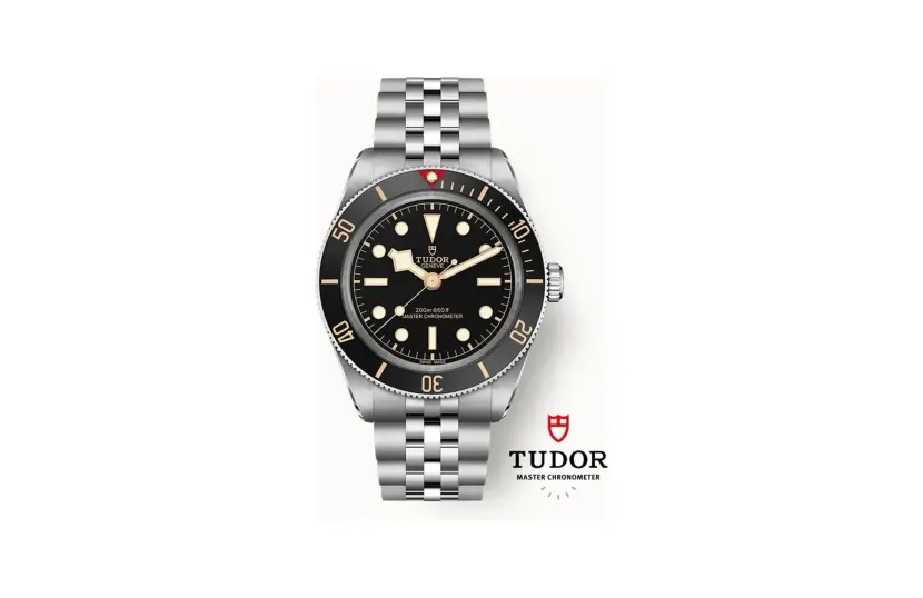 Tudor Black Bay 58, 39mm steel case, Steel bracelet