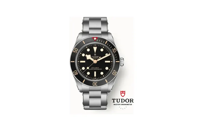 Tudor Black Bay 58, 39mm steel case, Steel bracelet