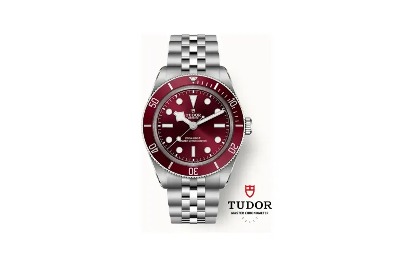 Tudor Black Bay 58, 39mm steel case, Steel bracelet