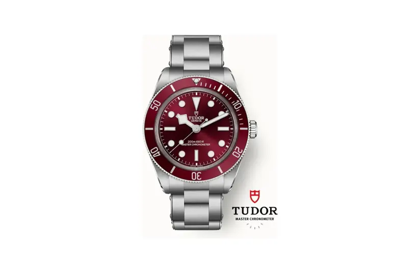 Tudor Black Bay 58, 39mm steel case, Burgundy dial