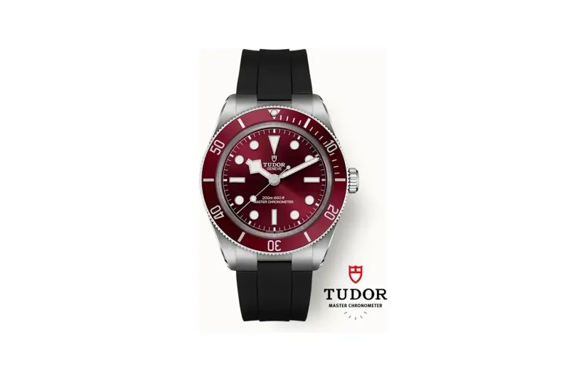 Tudor Black Bay 58, 39mm steel case, Burgundy dial