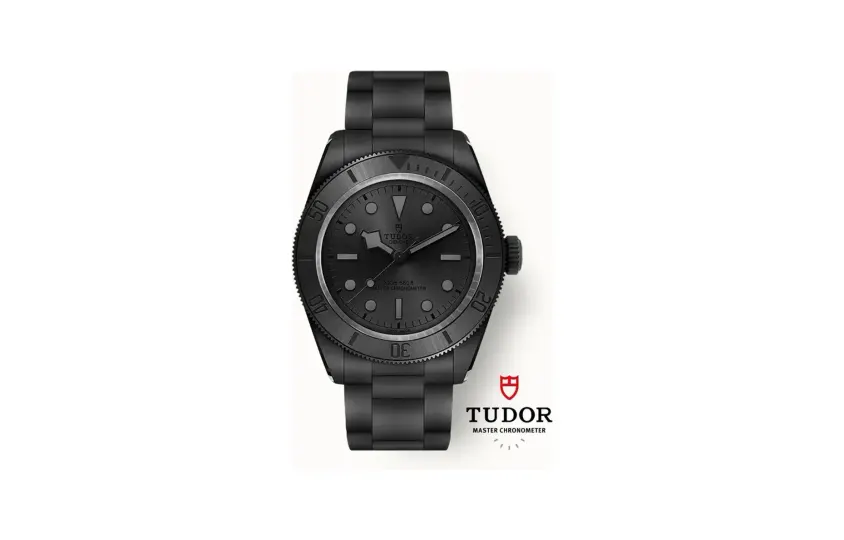 Tudor Black Bay Ceramic, 41mm ceramic case, Full ceramic bracelet