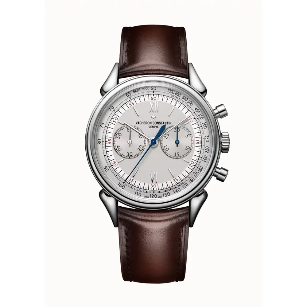Vacheron Constantin Historiques Cornes de vache 1955, 38.5 mm Steel