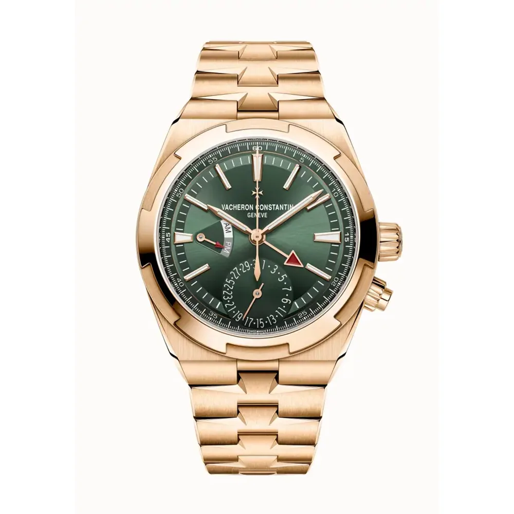Vacheron Constantin Overseas dual time, 41 mm Pink Gold